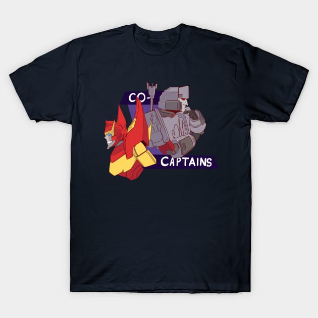 co captains T-Shirt by inkpocket